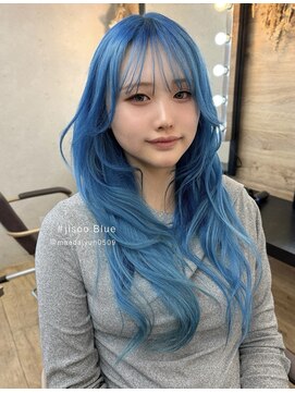 ユナイテッドビューティー 金沢(UNITED BEAUTY) 水色