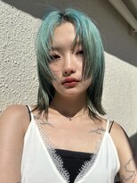 ランズサンズ 表参道(runsuns)&nbsp;原宿/表参道/明治神宮前/ケアブリーチ/ダブルカラー/学割U24