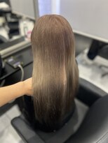 ヘアーデザイン ジェルム(Hair Design germe)&nbsp;ケアブリーチ使用☆パールベージュ / YUDU