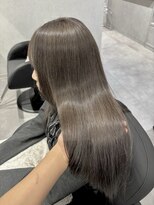 ナンバー ジェミカ 札幌(N° jemica)&nbsp;艶カラー＆ザクザクレイヤーカット/ダブルカラー髪質改善/札幌駅