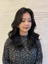 ジュノヘアージャパン 表参道(JUNO HAIR JAPAN) 着物ヘア/大人ガーリー/ダークアッシュ/似合わせカット/渋谷