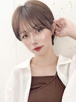 ファナ(fha-na)&nbsp;☆似合わせカット☆ 大人ガーリー　☆小顔ショート☆