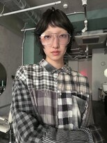 キャロルガーデンズ ボコカ 表参道(Carroll Gardens bococa)&nbsp;ニュアンスパーマ_前髪パーマ_ボブパーマ_レイヤーボブパーマ