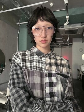 キャロルガーデンズ ボコカ 表参道(Carroll Gardens bococa) ニュアンスパーマ_前髪パーマ_ボブパーマ_レイヤーボブパーマ