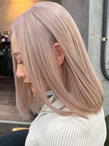 アポロ 横浜駅店(apollo) ブリーチカラー/ダブルカラー/レイヤーカット/髪質改善/men's