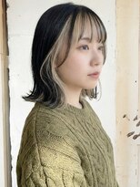 エノア 東京(ENORE) インナーカラー|ミディアム|ダブルカラー