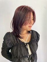 ルトワプラス(Lutowa plus)&nbsp;抜け感たっぷりミディアムレイヤー