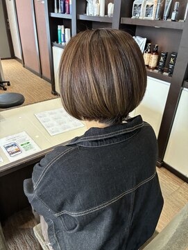 ジャパン ホンテン(JAPAN HONTEN) ハイライトボブ