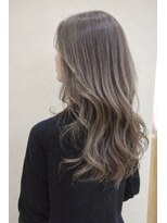 カラーラウンジ(Color Lounge) Color Lounge 大人のグレージュハイライト(白髪ぼかし)