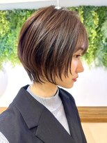 ビューイースト 亀戸 錦糸町(VIEW EAST) ショートカット/似合わせショート/白髪ぼかし/似合わせ診断