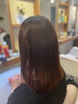アミュレ ヘア サロン(Amule hair salon)&nbsp;うる艶髪質改善ストレート世田谷美容院2026曲がるストレート