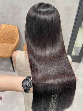 シャルムバイケンジ(Charm.by KENJE) 美髪ストレート艶髪髪質改善縮毛矯正トリートメント銀座有楽町