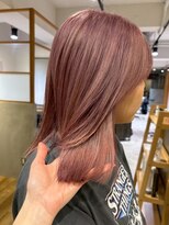 アカラ(acala) ピンクベージュ【20代/30代/イルミナカラー/縮毛矯正/髪質改善】