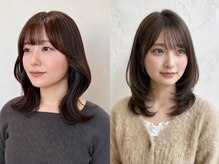 ムク(muku)の雰囲気(#川合亜海 レイヤーカット/レイヤースタイル/透明感カラー)