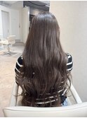 ヘーゼルショコラ&レイヤーカット《福岡透明感カラー》