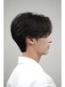 【6・7月限定】カット+毛流れパーマ+ダウンパーマ(自然な骨格・生え癖修正)