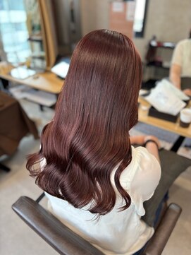 フィエルウメダ(Fier umeda) 艶☆ピンクブラウンカラー
