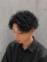 アムリタ 三鷹(AMRITA)&nbsp;波巻きスパイラルパーマ＿シオン