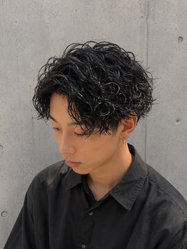 アムリタ 三鷹(AMRITA) 波巻きスパイラルパーマ_シオン