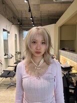 ニト ステップ(nito step)&nbsp;blonde hair