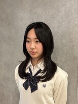 ザザ ZA/ZA 神楽坂&nbsp;ハッシュカット×ツヤ髪◎