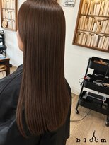 ブルームニキュウロク 富里(bloom 296)&nbsp;髪質改善ストレートカラー