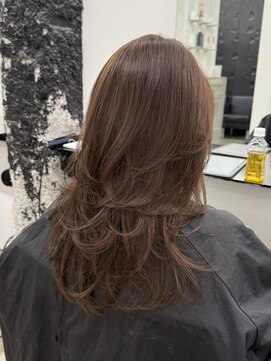 ココ 本八幡(KOKO) #ダークアッシュ#似合わせカット#ワンホンレイヤー#美髪