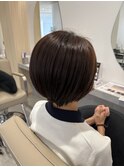 ～髪質改善トリートメントα×ショートボブ～