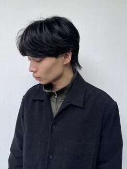 pizzicato メンズ縮毛矯正専門店/パーマ落とし/原宿の写真/カジュアルに決まるメンズヘア/学割U24/原宿/テーパーフェード/シャドウパーマ/パーマ落とし/縮毛矯正