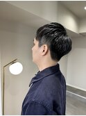メンズカット/メンズパーマ/センターパート/髪質改善/頭浸浴スパ