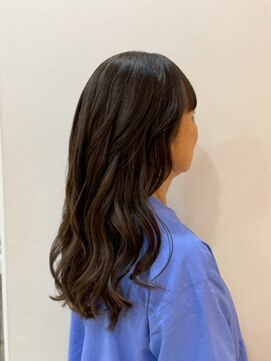ギンザ シロー(GINZA CIRO) ツヤ髪カジュアルスタイル