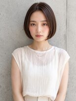 ソルナ 西宮(SOLUNA) 夏映え丸みボブ
