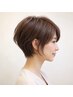 乾かすだけでまとまる◇透明感カラー+カット¥13200→¥9000