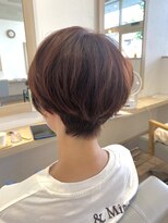 エトワール(Etoile) 襟足スッキリショートヘア/吉川*吉川美南*越谷レイクタウン
