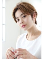 エクリ シセイドウ 麻布十番店(equri×SHISEIDO)&nbsp;【麻布十番】大人のハンサムショートスタイル