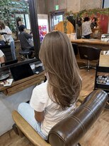 プランツヘアー&nbsp;ワンブリーチ　ミルクティーベージュ