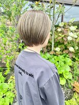 美容室 ルチア ハワイ(Luccica HAWAII)&nbsp;ハイライト×ショート