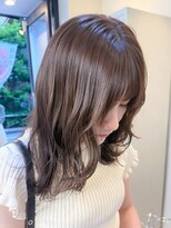 フラム 渋谷(flamme)&nbsp;◯【ブリーチなしダブルカラー】シアーグレージュ