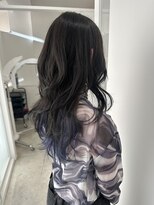 ゴートゥデイ 札幌Nix店(GO TODAY)&nbsp;ロングレイヤー + インナーカラー