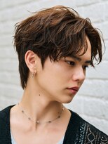 エルマーク 本山(L-MARK)&nbsp;ニュアンスパーマ/フェザーパーマ/メンズ/ダウンパーマ