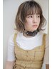 【学割】 大学・専門学生カット☆ Junoの似合わせカット
