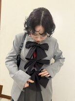 ゾーイ ケゴ 天神今泉(ZOEY kego)&nbsp;今泉　ボブ　透明感カラー