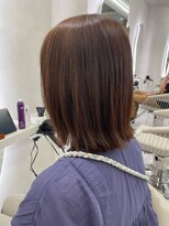 シャルプラス(SHALU+)&nbsp;【太田】外はね 秋ブラウン ［町田/町田駅/髪質改善］