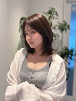 リブレ(LIBRE)&nbsp;【LIBRE恵比寿】レイヤーボブ/くびれボブ/韓国風/レイヤーカット