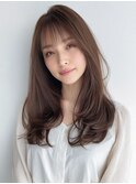 イメチェン/ピンクベージュ/前髪/クールショート/レイヤーカット