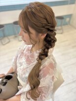 ケイティ(Keity)&nbsp;サイド編みおろし【TEL予約でお得】￥2300→￥2100