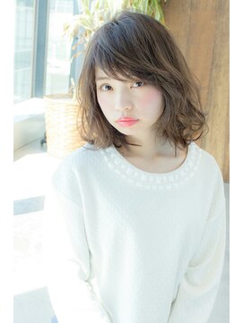 アフロート ギンザ(AFLOAT GINZA) AFLOAT明日香のゆるふわボブパーマ