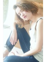 リマ(RIMA)&nbsp;【RIMA】HARUKI 外国人風☆ハイトーンのかきあげミディアムBob