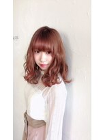 トリックスタンダードナチュラル(TRICK STANDARD Natural)&nbsp;ふんわり崩しのフリンジカール