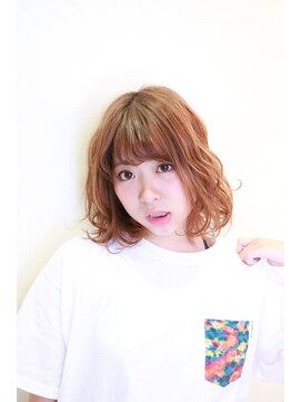 オーベス ソルアイム(oves sol I'm) カジュアルボブMIX